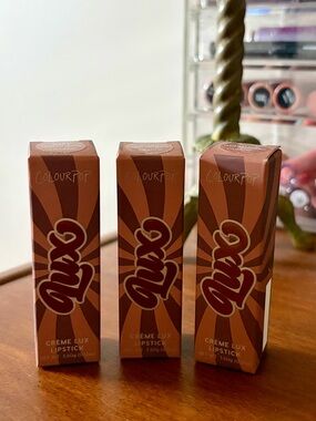 Colourpop Lux Lipstick Trio from the Not a Box of Chocolates Collection